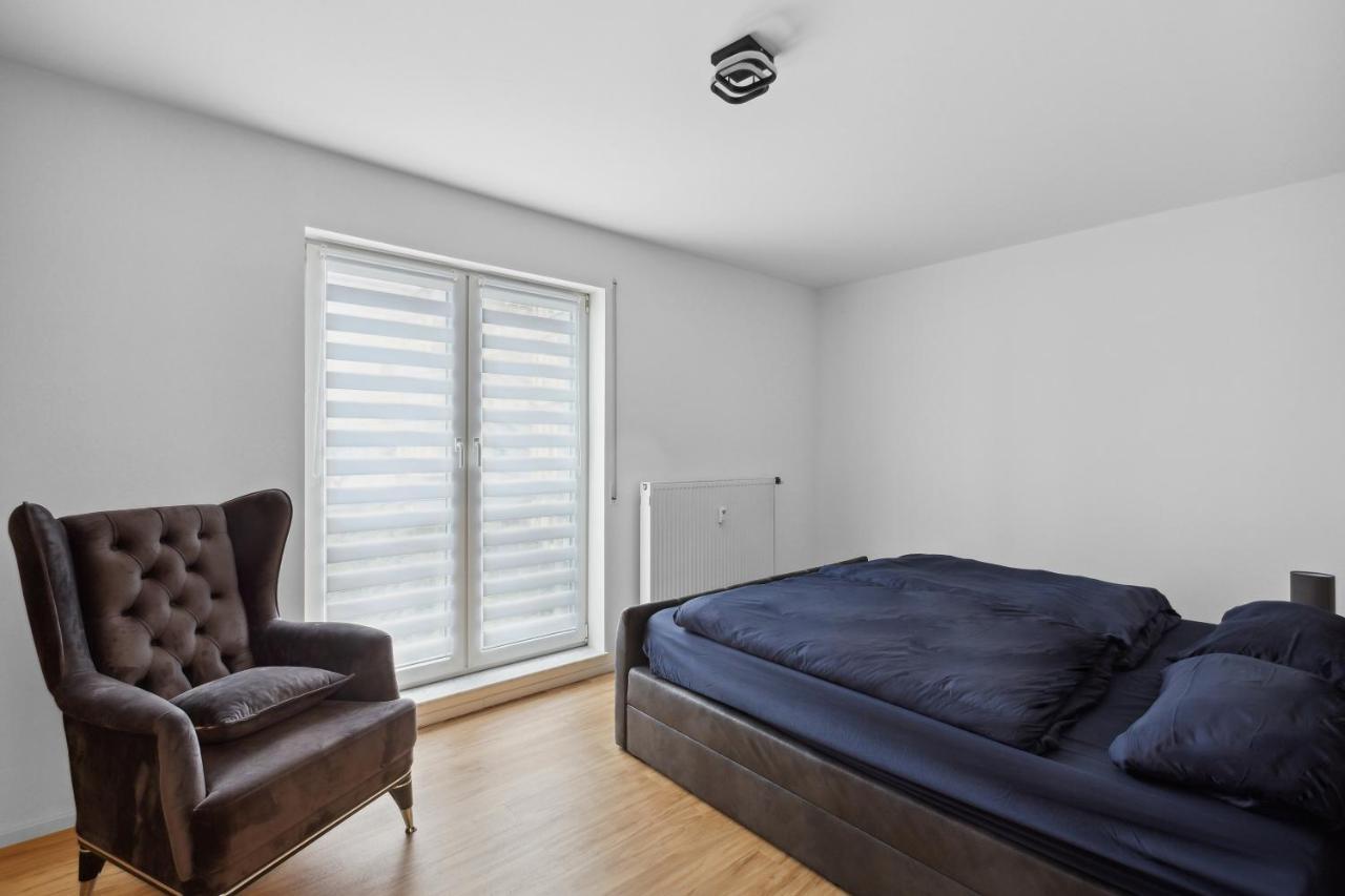Eindrucksvolle Zwei-Zimmer-Wohnung Mit Balkon Und Grosser Kueche Leipzig Extérieur photo