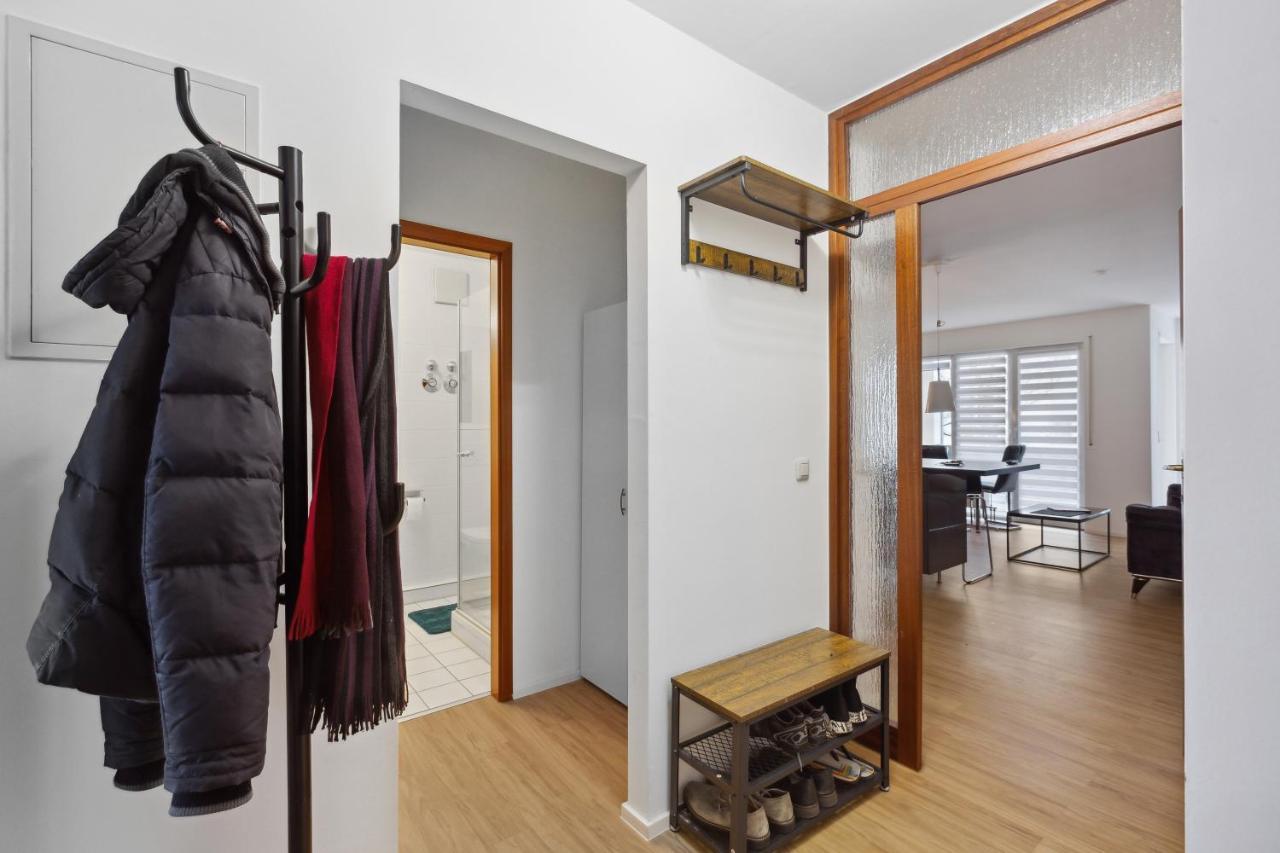 Eindrucksvolle Zwei-Zimmer-Wohnung Mit Balkon Und Grosser Kueche Leipzig Extérieur photo